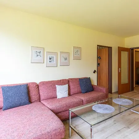 Apartment Haus Rotesand, Whg 104